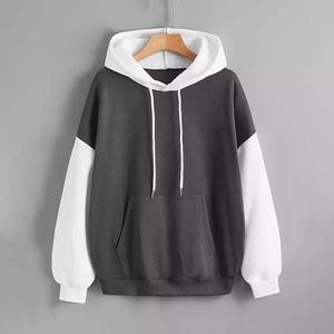 Sweats à capuche brodés avec logo personnalisé pour femmes Sweat à capuche brodé de grande taille et de poids lourd - Product Image 6
