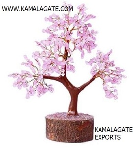 Arbre Chakra en fil de métal doré fait à la main 7 puces de cristal d'agate de pierre Chakra artisanat de pierres précieuses semi-précieuses naturelles - Product Image 5