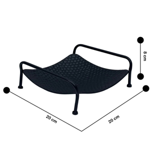 Última llegada hecha a mano de acero inoxidable pastel servir soporte único boda presentación celebración exhibición vajilla Color dorado - Product Image 5