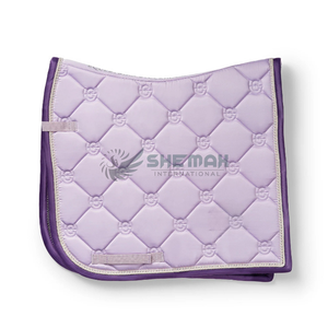 Almohadilla de sillín inglesa ecuestre personalizada, diseño acolchado, forro interior suave, almohadillas de sillín de soporte transpirables y de larga duración - Product Image 4