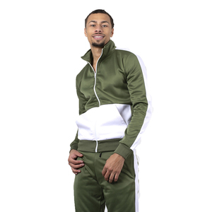 Ensemble de survêtement pour homme en coton confortable de qualité supérieure avec logo personnalisé, survêtement pour homme imprimé personnalisé - Product Image 6