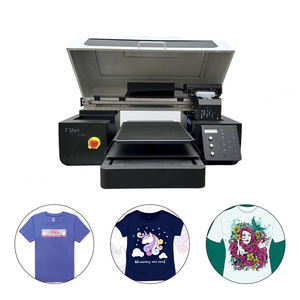 Impresora DTG XBH A3 de 50x32cm, 720x1440dpi, Máquina Automática de Impresión de Tela por Inyección de Tinta para Camisetas, Sudaderas y Calcetines - Product Image 6