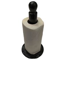 Porte-serviettes en papier en marbre fait main, support pour rouleaux de papier de cuisine en marbre pour la cuisine - Product Image 6