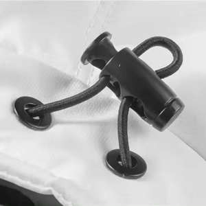 Vente en gros logo brodé sur mesure vestes d'extérieur à capuche bouffantes imperméables chaudes d'hiver à mémoire de forme pour hommes - Product Image 6