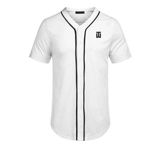 Unisex Lightweight High Quality <b>Baseball</b> Uniform Customized Logo Breathable Quick Dry 100% Polyester Sportswear Oversized <b>Set</b> - Product Image 2