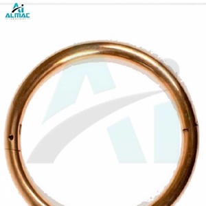Anillo de Nariz de toro de latón de alta resistencia ALMAC con construcción reforzada con pasador de tornillo para máxima durabilidad - Product Image 4