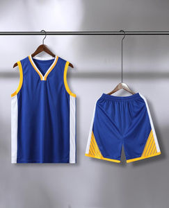 Wholesale <b>Basketball</b> Uniform Quick Dry Jersey Breathable <b>Shorts</b> Premium Quality - Product Image 5