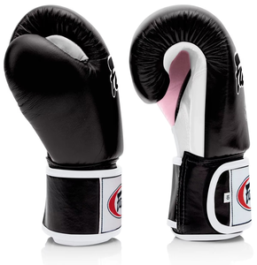 Gants de Kick Boxing Fairtex Personnalisés, Style MMA Muay Thai, Poignées en Cuir, Tailles Disponibles 8oz 10oz 12oz 14oz 16oz, Sports, Salles de Sport - Product Image 4