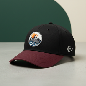 Casquette de camionneur en maille de coton tendance pour le printemps et l'été, respirante, protection solaire, broderie 3D, style urbain, sports de plein air - Product Image 6