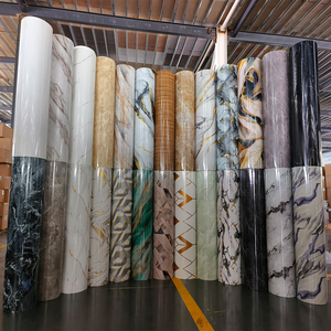 Rotoli di Carta da Parati in PVC Impermeabile di Alta Qualità Personalizzabili con Effetto Marmo - Product Image 6
