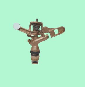 Fourniture directe d'usine 3/4 pouces en aluminium Impact arroseur outil d'irrigation de jardin en métal pour un usage agricole exportation compétitive - Product Image 5