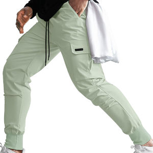 Pantalones Cargo para Hombre con Logotipo Personalizado, Pantalones Deportivos de Algodón, Pantalones de Trabajo, Pantalones Casuales para Correr al Aire Libre, Oferta 2026 - Product Image 2