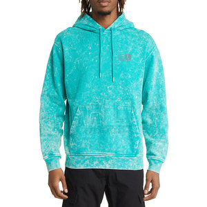 เสื้อฮู้ดผู้ชายผ้าฟลีซผ้าแห้งเร็วระบายอากาศได้ดีเป็นมิตรกับสิ่งแวดล้อมผ้าคอตตอน100% ฤดูหนาวสีพื้น - Product Image 3