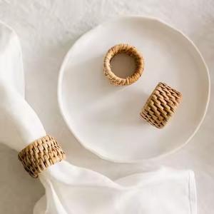 Star Shape Brass Gold Color Napkin <b>Ring</b> Hammered Design <b>Metal</b> Napkin Rin - Product Image 6