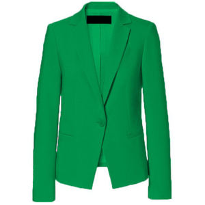 Alpha Kapa Alpha Blazer décontracté Vêtements grecs sororité pour femmes Blazer rose léger Logo brodé personnalisé Vêtements officiels - Product Image 3