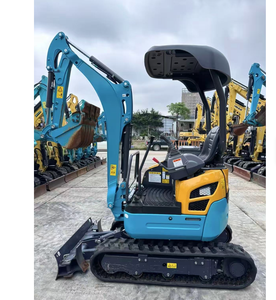 Excavatrice Kubota U17 de 1,7 tonne, mini-excavatrice Kubota U17 d'occasion, mini-pelle hydraulique d'occasion, matériel de construction hydraulique CE - Product Image 2