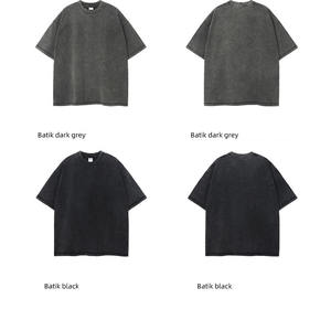 Alta calidad OEM 100% algodón ligero Unisex diseño de impresión personalizada Logo en blanco camisetas de gran tamaño para hombres venta al por mayor ropa de verano - Product Image 6