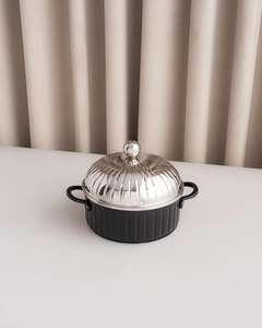 Qualité supérieure Élégant décoratif Moyen-Orient Ramadan Réchauffeur de nourriture Arabe Buffet Hotpot Casseroles Hot Pot Warmer - Product Image 3