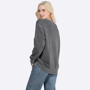 Sudadera Extra Grande para Mujer con Forro Polar 100% Algodón, Corte Holgado, Informal, Cómoda, con Logotipo Frontal, Fácil de Usar - Product Image 3