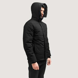 Chaqueta Acolchada Personalizada al por Mayor |   Abrigo Cálido y Grueso para Invierno |   Proveedor de Ropa Exterior Acolchada Impermeable Unisex - Product Image 3