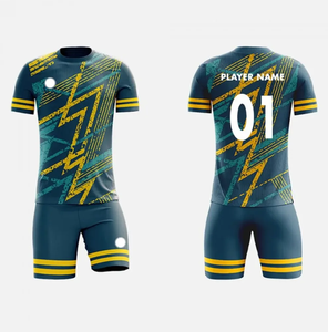 Camisetas de fútbol de Francia para hombre al por mayor, ropa deportiva de entrenamiento personalizada, camisetas de fútbol, nueva colección de ropa de fútbol, uniformes - Product Image 1