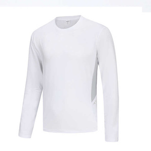 Respirant hommes course t-shirt léger séchage rapide vêtements de sport idéal pour les entraînements en plein air de fitness et l'entraînement athlétique - Product Image 1