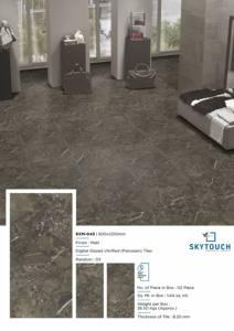 Mejor mayorista Piso y pared Interior Blanco con diferentes colores Porcelana Sala de estar Baldosa 600x600 Baldosas interiores - Product Image 4