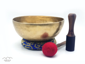 Cuencos Cantores Nepalíes Hechos a Mano, Pulidos, Ecológicos, para Yoga, Meditación, Sanación con Sonido, Terapia Espiritual - Product Image 6