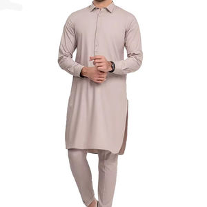 Últimos Diseños 2025 Shalwar Kameez para Hombre, Algodón Étnico de Alta Calidad, Estilo Casual, Corte Regular, Origen Pakistán, Reversible - Product Image 4