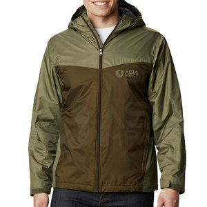 Chaqueta cortavientos con capucha para hombre de calidad superior, nailon de invierno/Lona de poliéster, logotipo personalizado, abrigo elegante para exteriores OEM, muestra gratis - Product Image 1