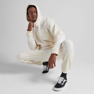 Sweat à capuche imprimé de haute qualité personnalisé sur toute la surface pull à capuche en coton à impression bouffante pull à capuche en polaire lourde pour hommes - Product Image 4