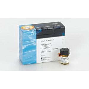 Paquete Completo de 20 Tabletas Sin EDTA, Solución Hidrosoluble, Almacenar a 2-8 °C, Suministros de Laboratorio A/280 nm 0.08 - Product Image 2