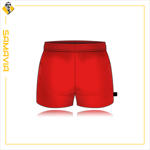 Pantalones cortos de rugby personalizados, ropa deportiva duradera unisex, pantalones cortos de entrenamiento sublimados resistentes a aparejos para equipos y clubes - Product Image 2