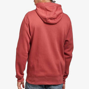 เสื้อมีฮู้ดสำหรับซักแบบวินเทจสำหรับฤดูหนาวหินโอเวอร์ไซส์ลายเรียบๆ500gsm หลวมแบบเรียบๆออกแบบได้ตามต้องการ - Product Image 4