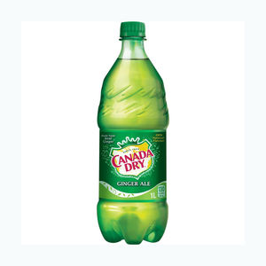 Refresco de jengibre seco canadiense de 330 ml, sabor suave y fresco - Product Image 3