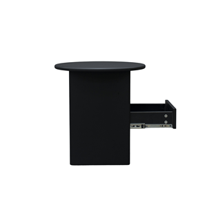 Mesa Auxiliar Estilo Ranco Farmhouse, Mesa de Centro de Madera Resistente para Sala de Estar, Entrada, Comedor, Diseño Minimalista, Muebles para el Hogar - Product Image 4