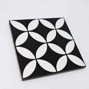 Dessous de verre incrustés d'os de luxe pour boissons Conception d'os naturel pour décor de table à café moderne - Product Image 3