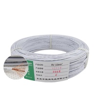 TRIUMPH CABLE Fournisseur direct Single Core AVR 0.3mm PVC Isolé Flexible Câble Nu Toron Cuivre 300/300V 70 Degrés