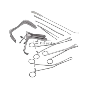 Juego de instrumentos ginecológicos de grado médico de alta calidad juego de instrumentos ginecológicos al por mayor precio barato - Product Image 1