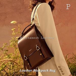 Bolso Mochila de cuero de lujo seguro espacioso precio al por mayor clásico hecho a mano negocio directo de fábrica descuentos a granel tendencias - Product Image 2