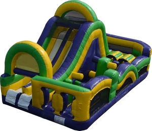 Lớn Inflatable trở ngại khóa học Inflatable 5K triệt để chạy Junior trở ngại khóa học - Product Image 1