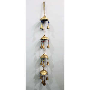กระดิ่งลมตกแต่งสวน Mango Gifts รุ่น Tranquil Wind Chimes ทำจากโลหะวินเทจ พร้อมเชือกแขวน สำหรับตกแต่งสวน ลานบ้าน หรือบ้านสไตล์ฟาร์มเฮาส์ - Product Image 6