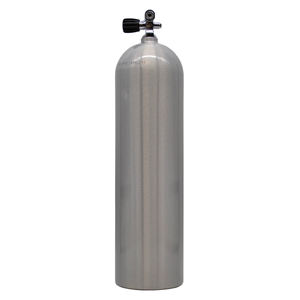 Bouteille de plongée en aluminium 2L, cylindre de plongée portable, réservoir d'air compact haute pression pour utilisation sous-marine - Product Image 5