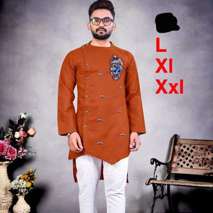 Nouveau style et nouveau modèle Kurta pour hommes avec travail manuel lourd par l'exportateur en gros Fabzone - Product Image 1