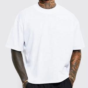 Camiseta de Hombre de Alta Calidad con Logotipo Personalizado, Impresión DTG en Pantalla, 100% Algodón, 240 GSM, Hombros Caídos, Corte Recto, Estilo Oversize - Product Image 3