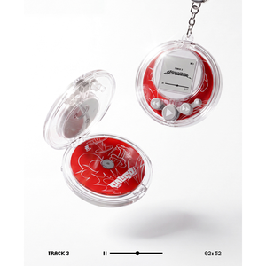 PLAVE - Official MD BORN SAVAGE <b>MINI</b> CDP VOICE <b>KEYRING</b> - Product Image 2