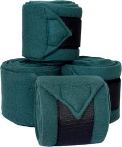 Vendas de Forro Polar para Caballos de Polo, Vendajes Elásticos para Patas, Soporte para Patas de Caballos para el Cuidado Equino - Product Image 1