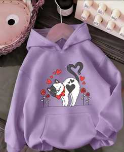 Stylish and Cozy Men's Winter Hoodie 100% Cotton with Digital Printing Embroidery Beaded Details-Customizable for Winter Wear - Product Image 2