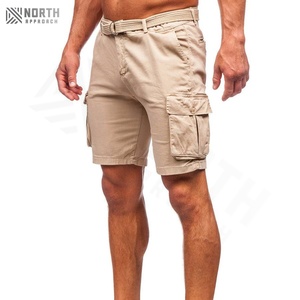 Ropa Deportiva Personalizada para Hombre, Lavado Ácido, Cintura Media, Secado Rápido, para Entrenamiento, Informal, de Poliéster, Algodón y Lona, con Logotipo, Servicio OEM - Product Image 2