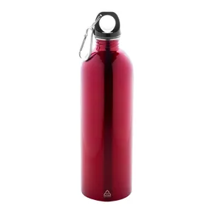 Bouteille d'eau XL en acier recyclé - Vaisselle écologique - Product Image 1
